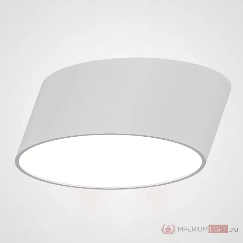 Потолочный светильник INCLINE D40 H16 White от ImperiumLoft