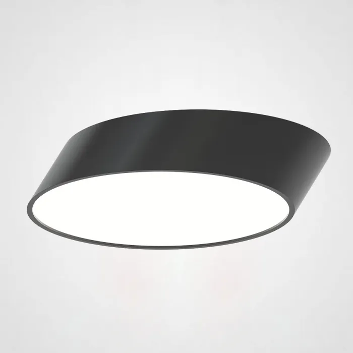 Потолочный светильник INCLINE D40 H9 Black от ImperiumLoft
