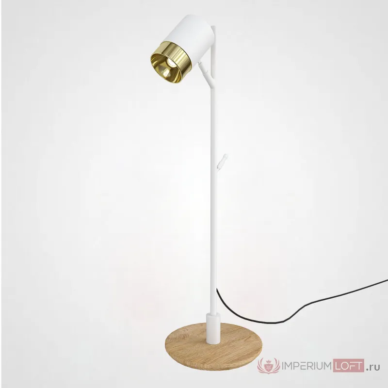 Настольная лампа SPICE White от ImperiumLoft