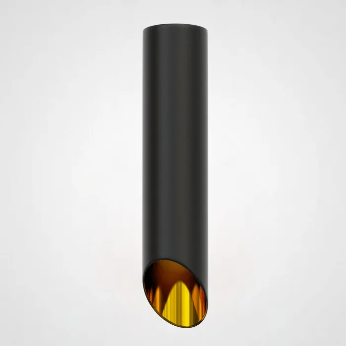 Потолочный светильник 45° lamps by Via H35 Black от ImperiumLoft