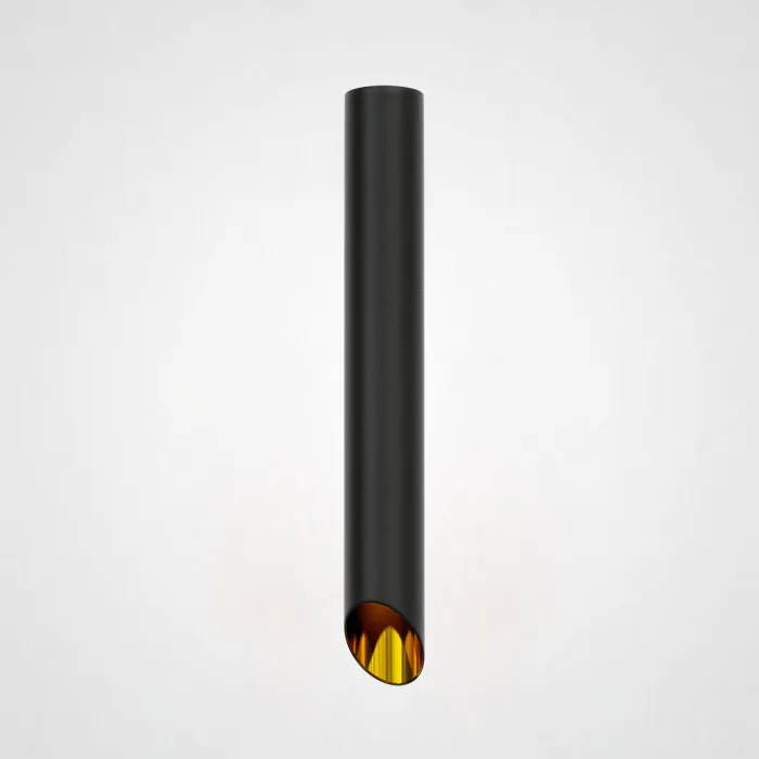Потолочный светильник 45° lamps by Via H60 Black от ImperiumLoft