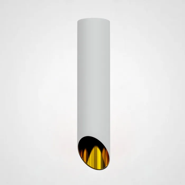 Потолочный светильник 45° lamps by Via H35 White от ImperiumLoft