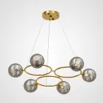 Подвесная люстра SILVANA RING L6
