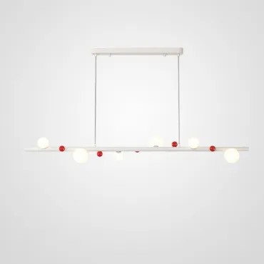 Реечный, рядный светильник REIK LONG WHITE