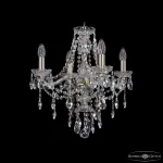 Подвесная люстра Bohemia Ivele Crystal 1415 1415/4/165 Pa