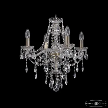 Подвесная люстра Bohemia Ivele Crystal 1415 1415/4/165 Pa