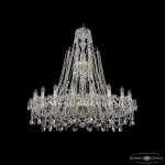 Подвесная люстра Bohemia Ivele Crystal 1411 1411/20/400/XL-120 G