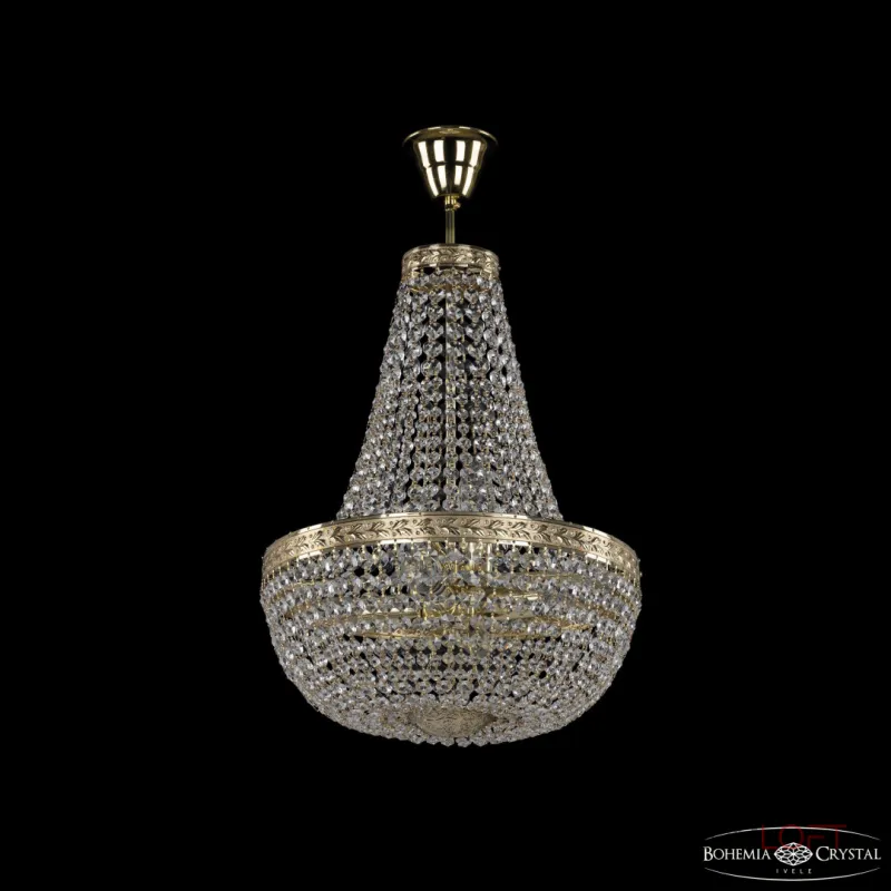 Подвесная люстра Bohemia Ivele Crystal 1905 19051/H2/35IV G Подвесная люстра Bohemia Ivele Crystal 1905 19051/H2/35IV G
