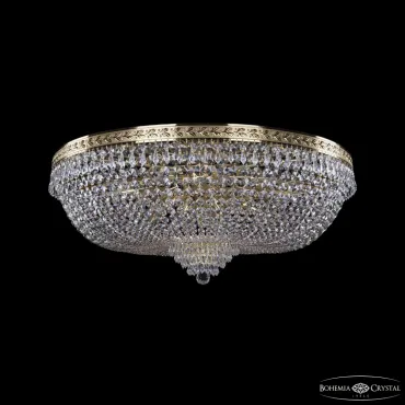 Потолочная люстра Bohemia Ivele Crystal 1927 19271/90IV G