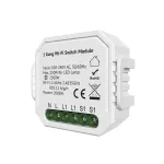 Контроллер-выключатель Wi-Fi для смартфонов и планшетов Denkirs Relay RL1001-SM/1
