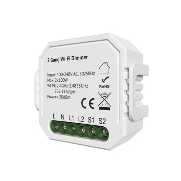 Контроллер-диммер Wi-Fi для смартфонов и планшетов Denkirs Relay RL1004-DM/1 Контроллер-диммер Wi-Fi для смартфонов и планшетов Denkirs Relay RL1004-DM/1