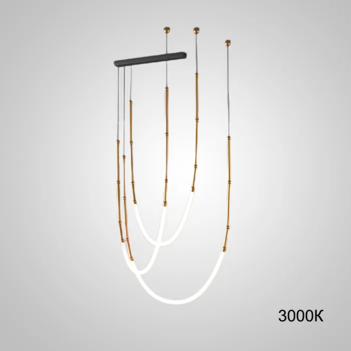 Подвесной светильник ALRIK COMBO Brass 3000К от ImperiumLoft