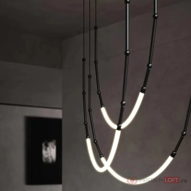 Подвесной светильник ALRIK COMBO Brass 4000К от ImperiumLoft