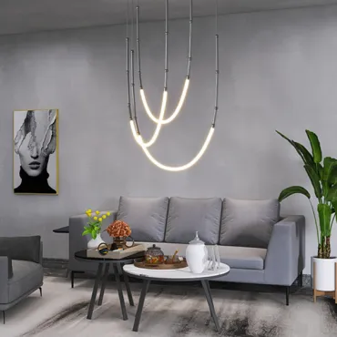 Подвесной светильник ALRIK COMBO Brass 4000К от ImperiumLoft