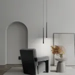 Подвесной светильник ESTEN DUO Pearl Black от ImperiumLoft