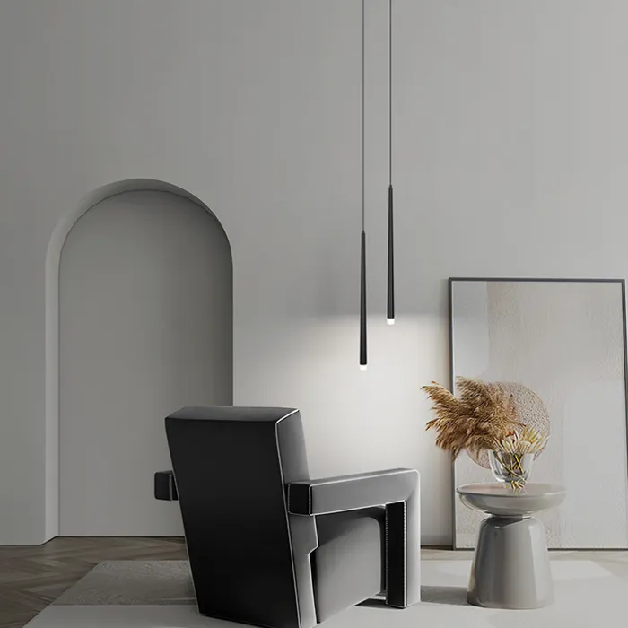 Подвесной светильник ESTEN DUO Pearl Black от ImperiumLoft