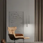 Подвесной светильник ESTEN DUO Pearl Black от ImperiumLoft