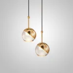 Подвесной светильник LUCIUS DUO Brass