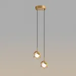 Подвесной светильник LUCIUS DUO Brass