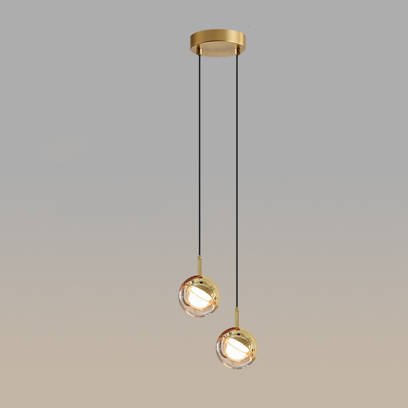 Подвесной светильник LUCIUS DUO Brass