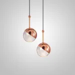 Подвесной светильник LUCIUS DUO Rose Gold
