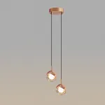 Подвесной светильник LUCIUS DUO Rose Gold