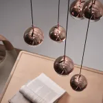 Подвесной светильник LUCIUS Rose Gold
