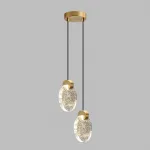 Подвесной светильник CELIAN DUO D13 Brass от ImperiumLoft