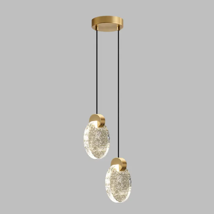 Подвесной светильник CELIAN DUO D13 Brass от ImperiumLoft