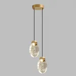 Подвесной светильник CELIAN DUO D16 Brass от ImperiumLoft