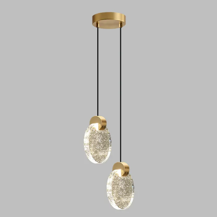 Подвесной светильник CELIAN DUO D16 Brass от ImperiumLoft