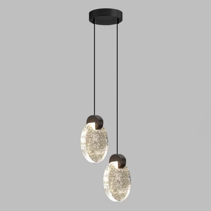 Подвесной светильник CELIAN DUO D16 Black от ImperiumLoft