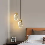 Подвесной светильник CELIAN DUO D16 Brass от ImperiumLoft