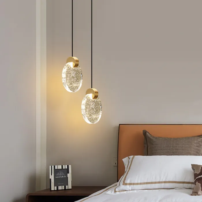 Подвесной светильник CELIAN DUO D16 Brass от ImperiumLoft