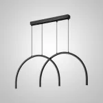 Подвесной светильник LINNART COMBO L90 Black