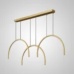 Подвесной светильник LINNART COMBO L130 Brass