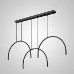 Подвесной светильник LINNART COMBO L130 Black