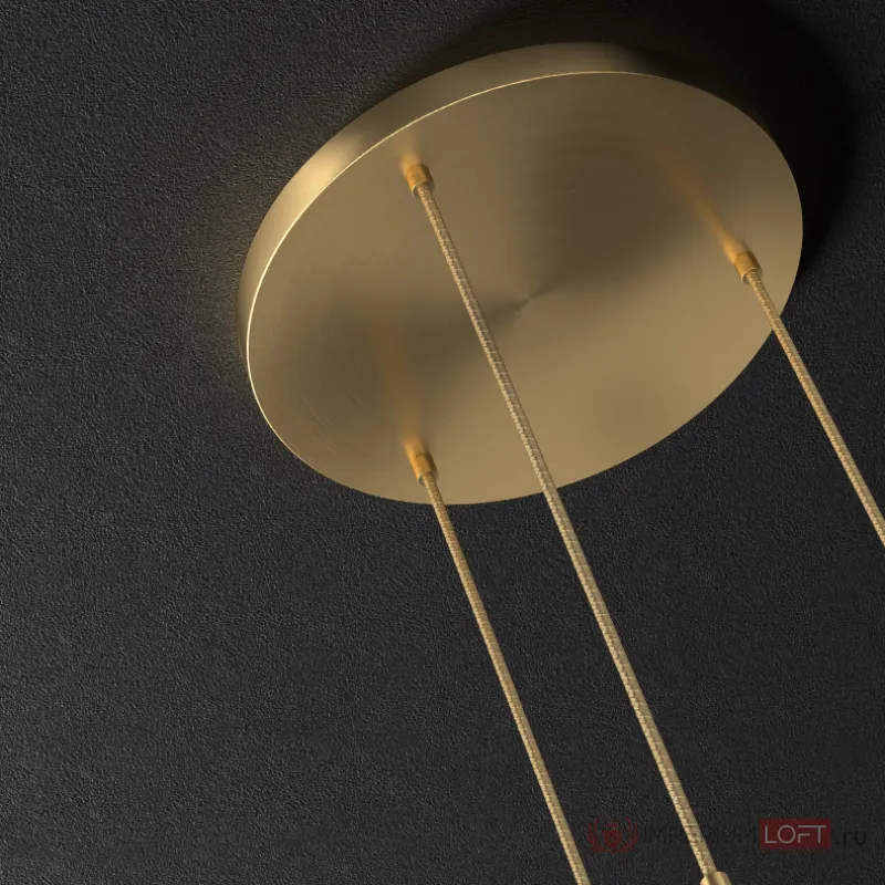 Подвесной светильник KLABBE MORE H280 от ImperiumLoft