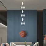 Подвесной светильник KLABBE MORE H200 от ImperiumLoft