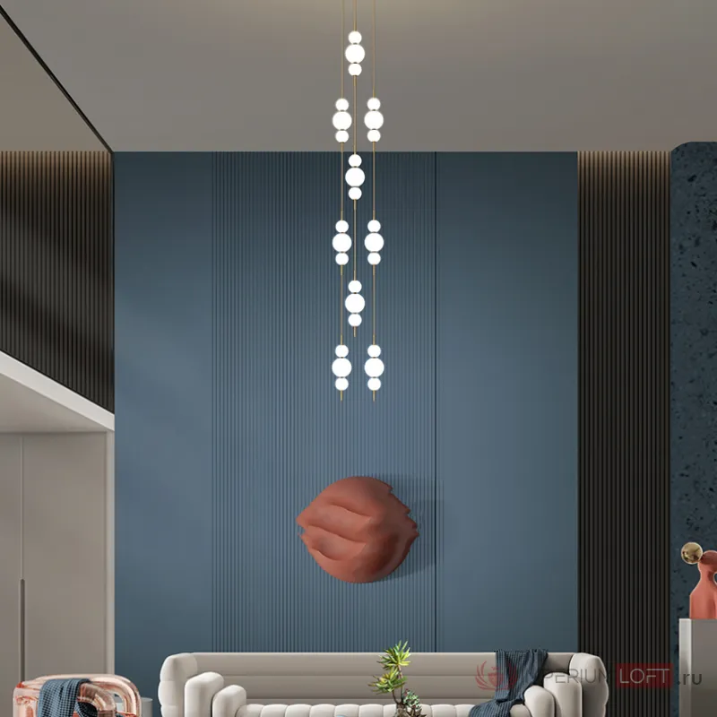 Подвесной светильник KLABBE MORE H280 от ImperiumLoft