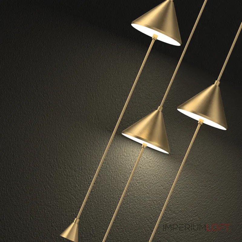 Подвесной светильник ROLAN COMBO B L15 от ImperiumLoft Подвесной светильник ROLAN COMBO B L15 от ImperiumLoft