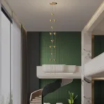 Подвесной светильник ROLAN COMBO A L15 от ImperiumLoft