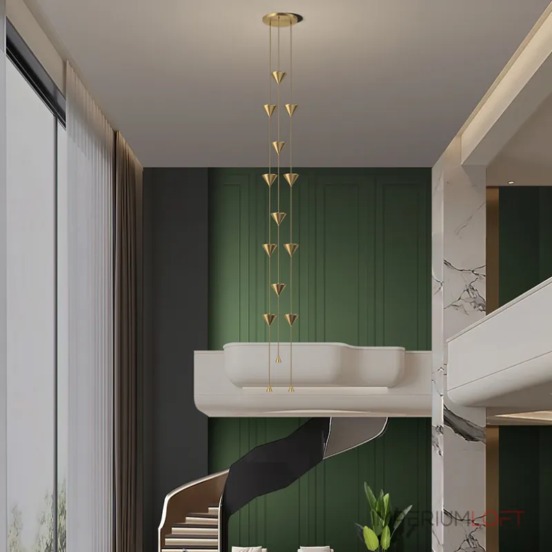 Подвесной светильник ROLAN COMBO B L15 от ImperiumLoft Подвесной светильник ROLAN COMBO B L15 от ImperiumLoft