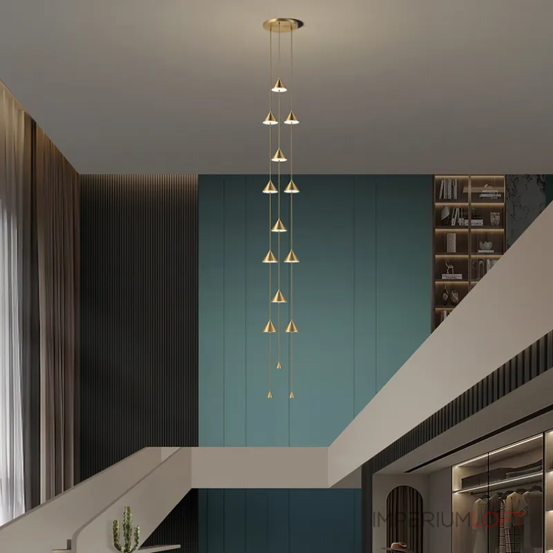 Подвесной светильник ROLAN COMBO B L15 от ImperiumLoft Подвесной светильник ROLAN COMBO B L15 от ImperiumLoft