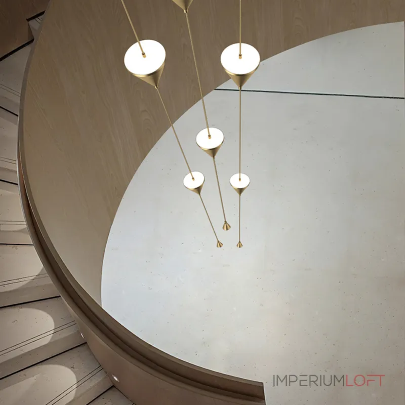 Подвесной светильник ROLAN COMBO B L15 от ImperiumLoft Подвесной светильник ROLAN COMBO B L15 от ImperiumLoft