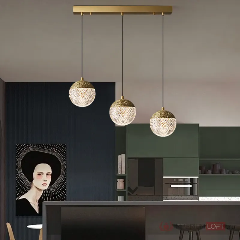 Подвесной светильник MEDARD COMBO L46 от ImperiumLoft