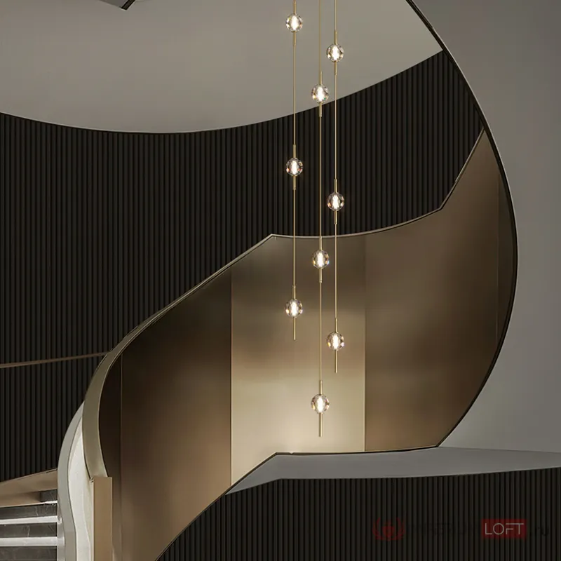 Подвесной светильник PARLY COMBO H210 от ImperiumLoft