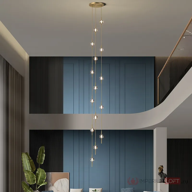 Подвесной светильник PARLY COMBO H210 от ImperiumLoft