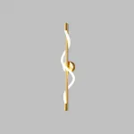 Настенный светильник MAURICE WALL H60 Brass