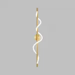 Настенный светильник MAURICE WALL H90 Brass